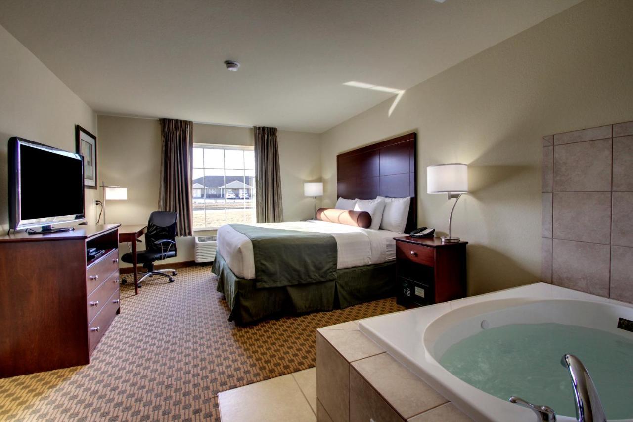 Cobblestone Inn & Suites - Carrington Eksteriør bilde