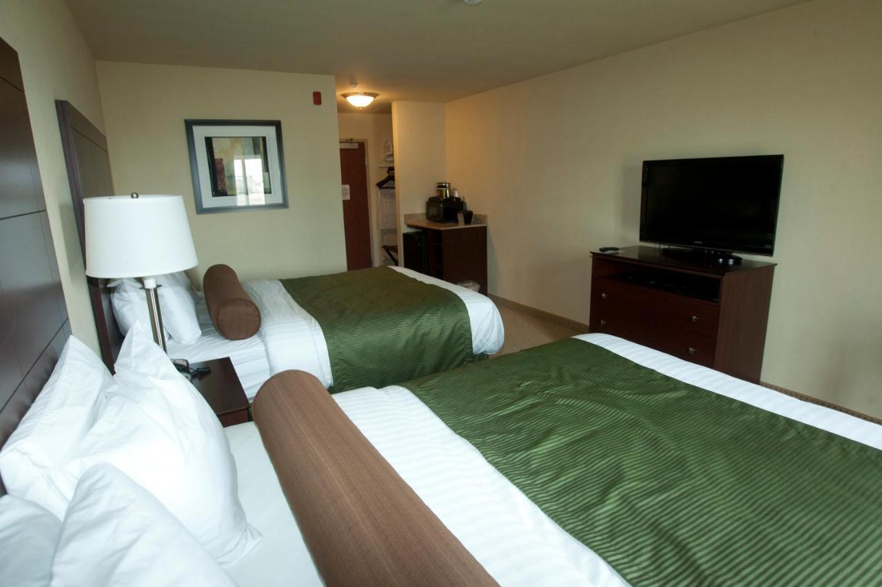 Cobblestone Inn & Suites - Carrington Eksteriør bilde