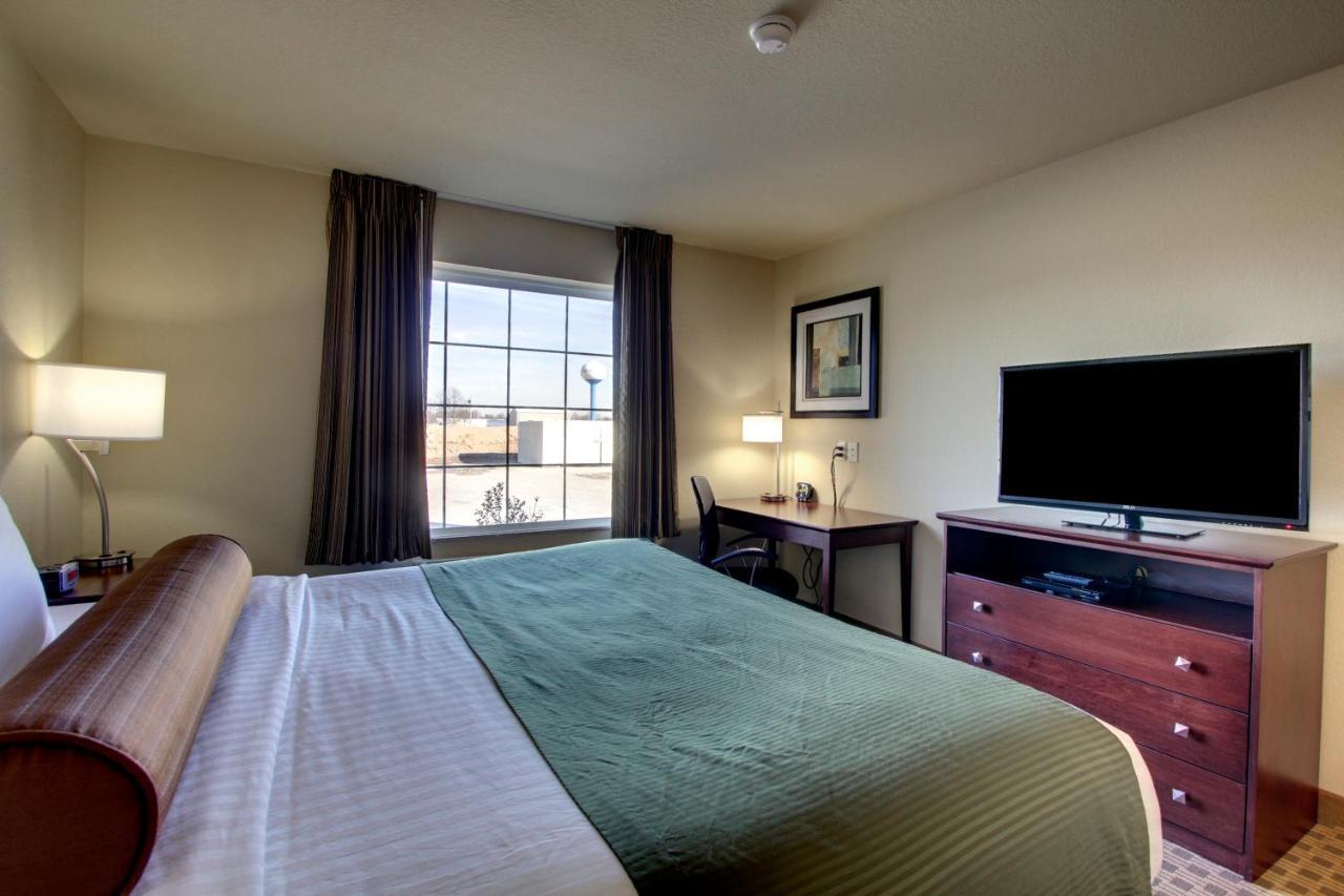 Cobblestone Inn & Suites - Carrington Eksteriør bilde