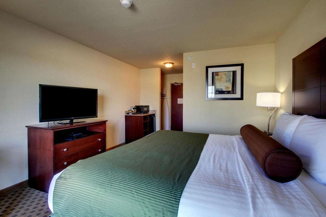 Cobblestone Inn & Suites - Carrington Eksteriør bilde