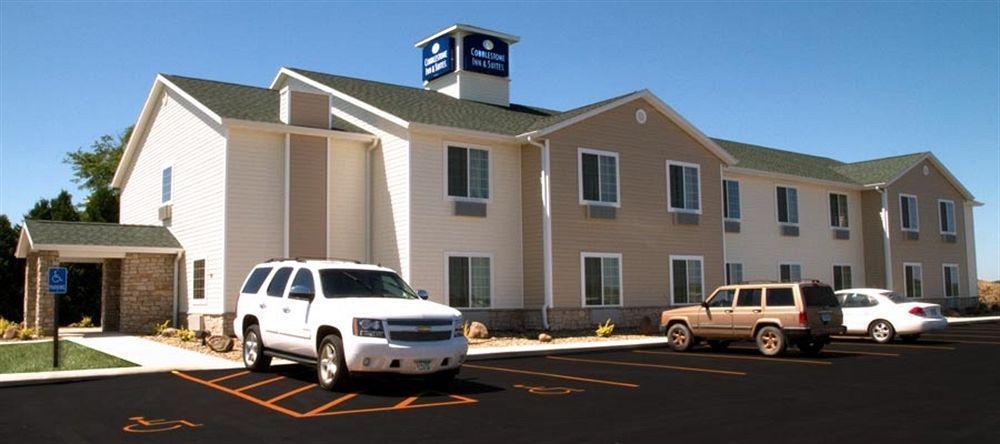 Cobblestone Inn & Suites - Carrington Eksteriør bilde