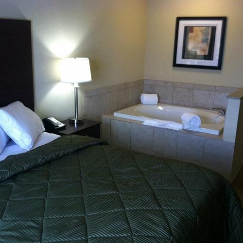 Cobblestone Inn & Suites - Carrington Eksteriør bilde