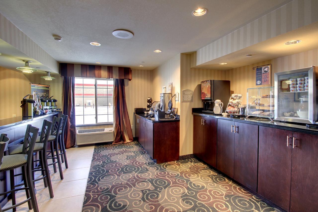 Cobblestone Inn & Suites - Carrington Eksteriør bilde