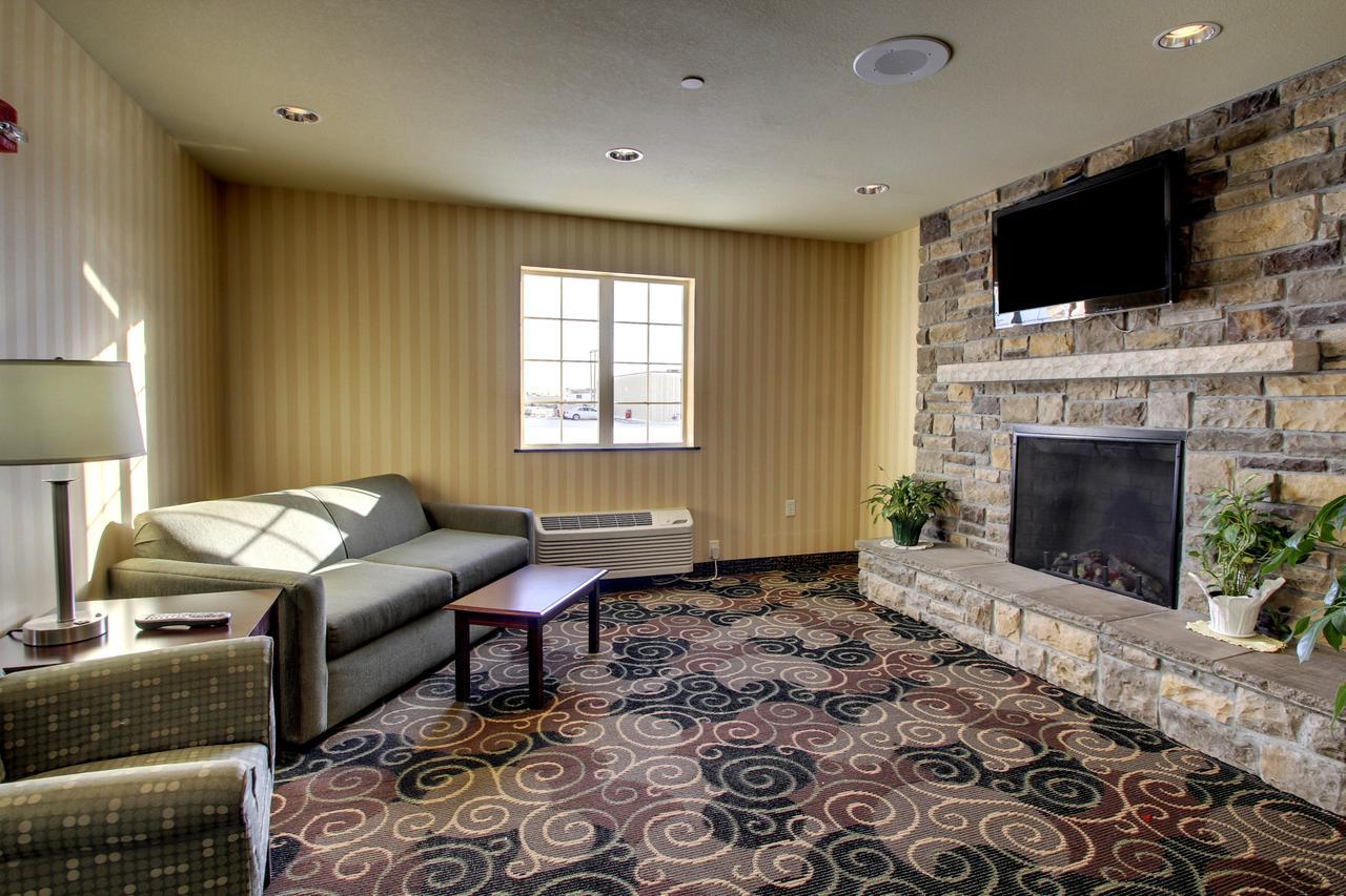 Cobblestone Inn & Suites - Carrington Eksteriør bilde