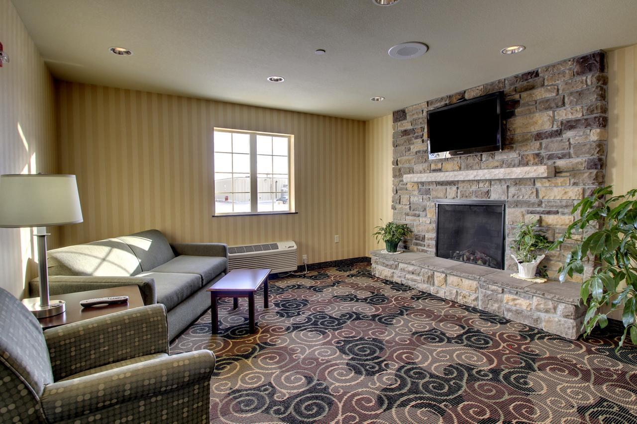 Cobblestone Inn & Suites - Carrington Eksteriør bilde