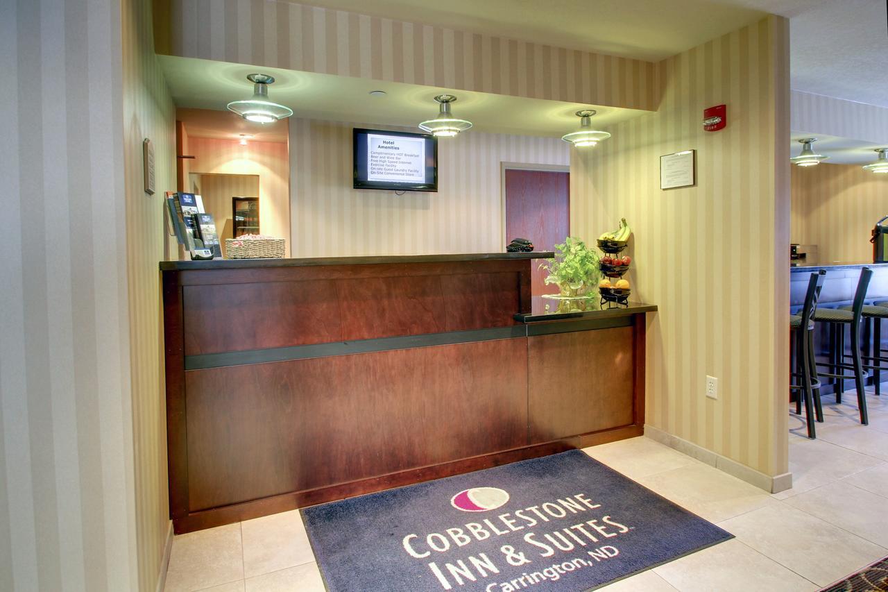 Cobblestone Inn & Suites - Carrington Eksteriør bilde